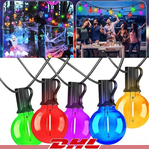 Lichterkette außen outdoor - außen,