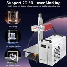 5W 355nm UV Laser Crystal 3D
