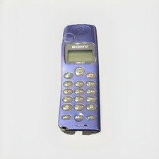 Vintage Sony CMD-C1 Lila Made