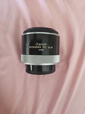 Canon Extender FD 2x-B Japan