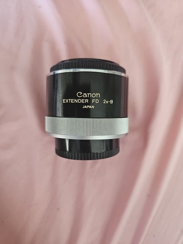 Canon extender b japan - fd, 2x-b