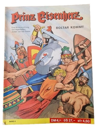 Prinz eisenherz band - eisenherz,