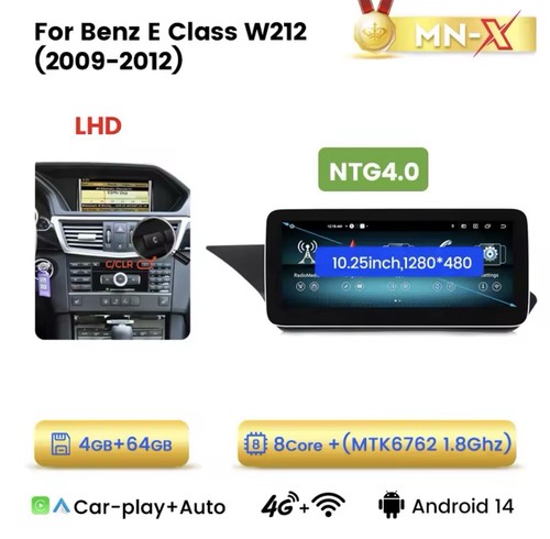 Mercedes w212 android display - w212,