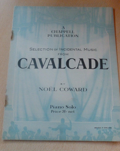Noel coward cavalkade auswahl - noel,