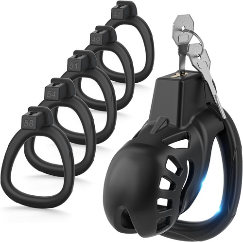 Chastity cage yivans ringe - cage,