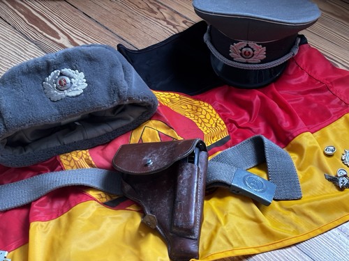 Ddr nva schirmmütze - ddr,