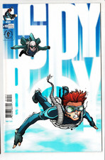 Spyboy 10 (Dark Horse 2000) high school student / Superspy