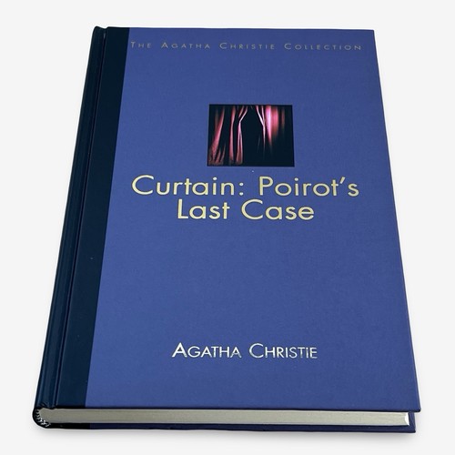 Agatha christie curtain - agatha,