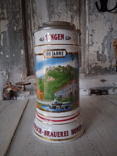 Bierkrug der hirschbrauerei - der,