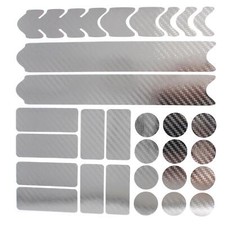 Fahrrad Rahmenschutz Set