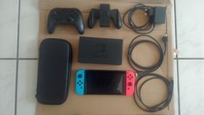 Nintendo Switch Konsole V1 (2017) + Zubehör, Pro Controller, Joy-Con defekt