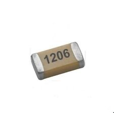 Kondensator 0,1µF /100nF 63Volt, Keramik, SMD 1206 10%, Keramikkondensator, 30St