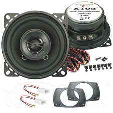 AUTO LAUTSPRECHER für VW GOLF II / 2 1983-1992 Heck Hinten 2-Wege 200W 100 #BESL