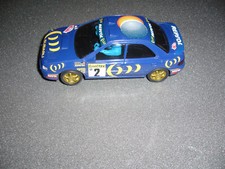 SCX  / Scalextric Subaru Impreza WRC Rally Car ( analog , auch für Carrera )