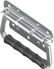 2x Haltegriff Tragegriff Kistengriff Handgriff 125x68 Stahl verzinkt 6C40-U34-JQ