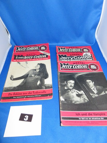 Jerry cotton romane nr - cotton,