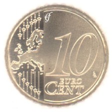 Deutschland BRD 10 Cent Münze Kursmünze - alle Prägestätte ADFGJ und Jahre