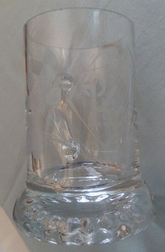 Bleikristall bierseidel mit - bleikristall-,
