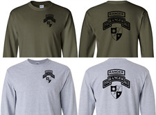 US Army Ranger DUI Shirt, Long