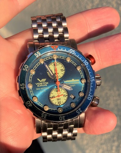 Wunderschöne vostok quarzuhr - wunderschöne,