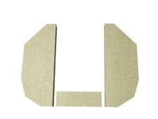 Bodensteine Island Aqua Vermiculite Ersatzteil Boden Stein Brennraum für Justus