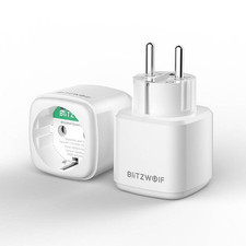 BlitzWolf BW-SHP15 Smart Socket, Intelligente Steckdose, ZigBee