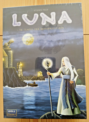 Luna brettspiel stefan feld - brettspiel,
