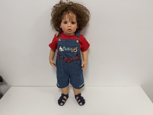 Gerlinde feser künstlerpuppe - gerlinde,