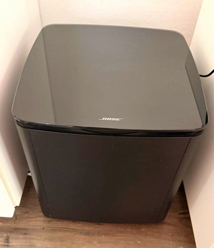 Bose bass module 700 subwoofer - bose,