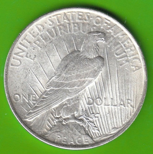 Coin silver usa peace dollar - usa,