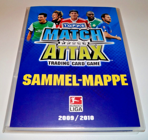 Match attax 2009 - match, 2009/10