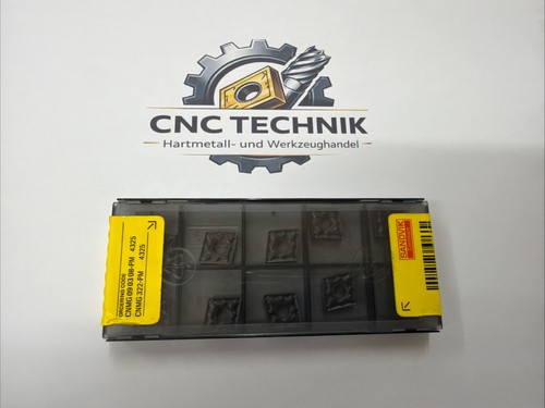 Stück sandvik cnmg - 10,