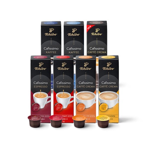 Tchibo cafissimo probierset - tchibo,