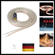 Cinch-Lautsprecherkabel