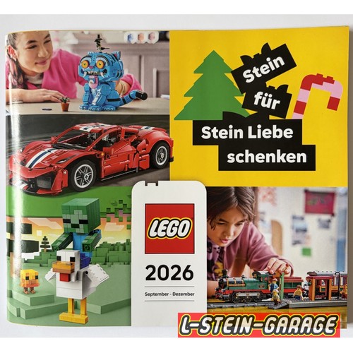 Lego katalog prospekt 2026 - prospekt,