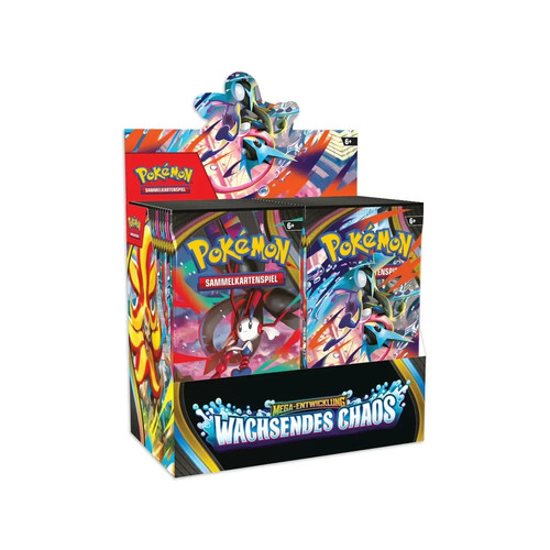 Pokemon wachsendes chaos - pokemon,