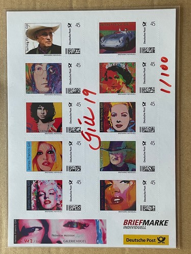James francis gill pop art - francis,