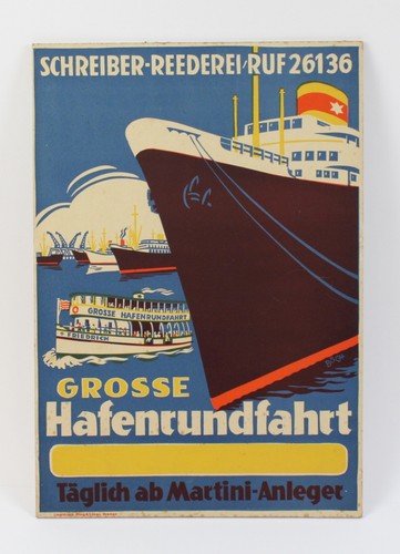 Werbeschild grosse - werbeschild, "grosse