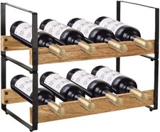 Weinregal stapelbar -