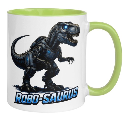 Tasse dinosaurier robo - dinosaurier, „robo