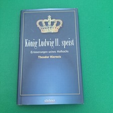 König Ludwig II speist