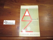 Das Fischer-Lexikon. 17. Medizin, Band 2 Hartmann, Fritz :