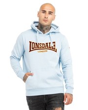 Lonsdale Classic LL002 Hoodie Herren Kapuzenpullover 39117