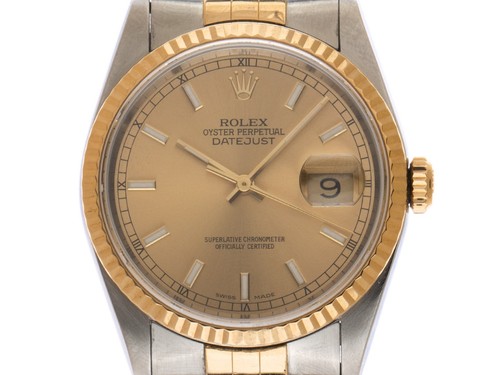 Rolex datejust ref 16233 - rolex, ref.16233