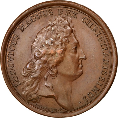 Frankreich medal louis xiv - frankreich,,