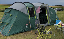 Coleman MacKenzie 6 blackout, Zelt für bis zu 6 Personen