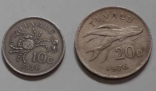 Tuvalu 20 cents 2 - ,