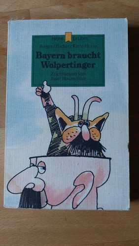 Bürger fischer bayern - bayern, braucht