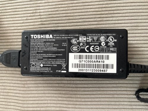 Original toshiba netzteil - original,