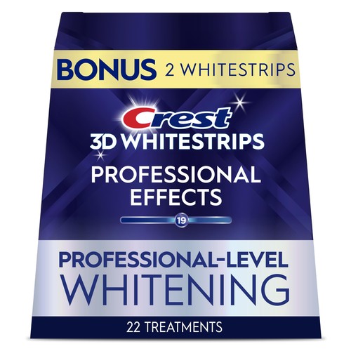 Crest whitestrips - 3d,